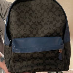 Mens Coach backpack